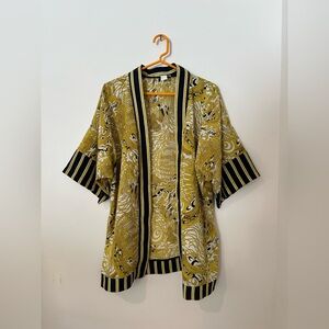 H&M Kimono Style Top Size M